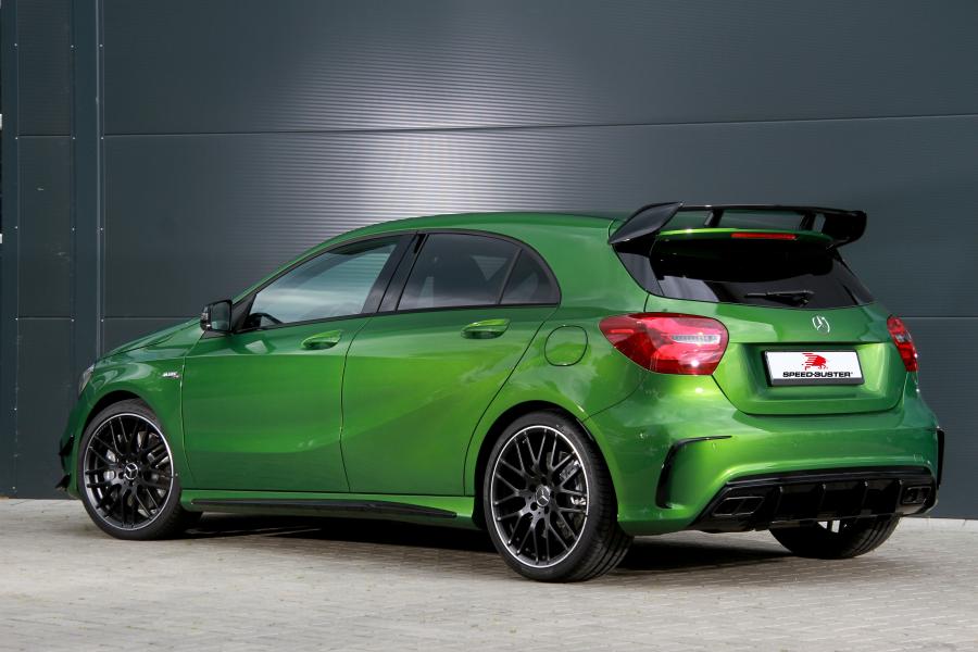  Mercedes-AMG A45 4Matic by Speed-Buster 2016 года  (фото 2 из 4)